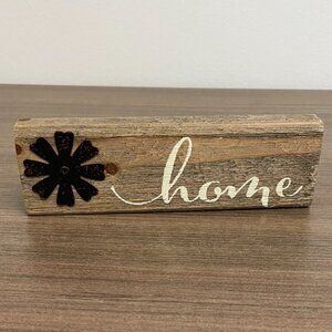 Home Desk / Tiered Tray Sign